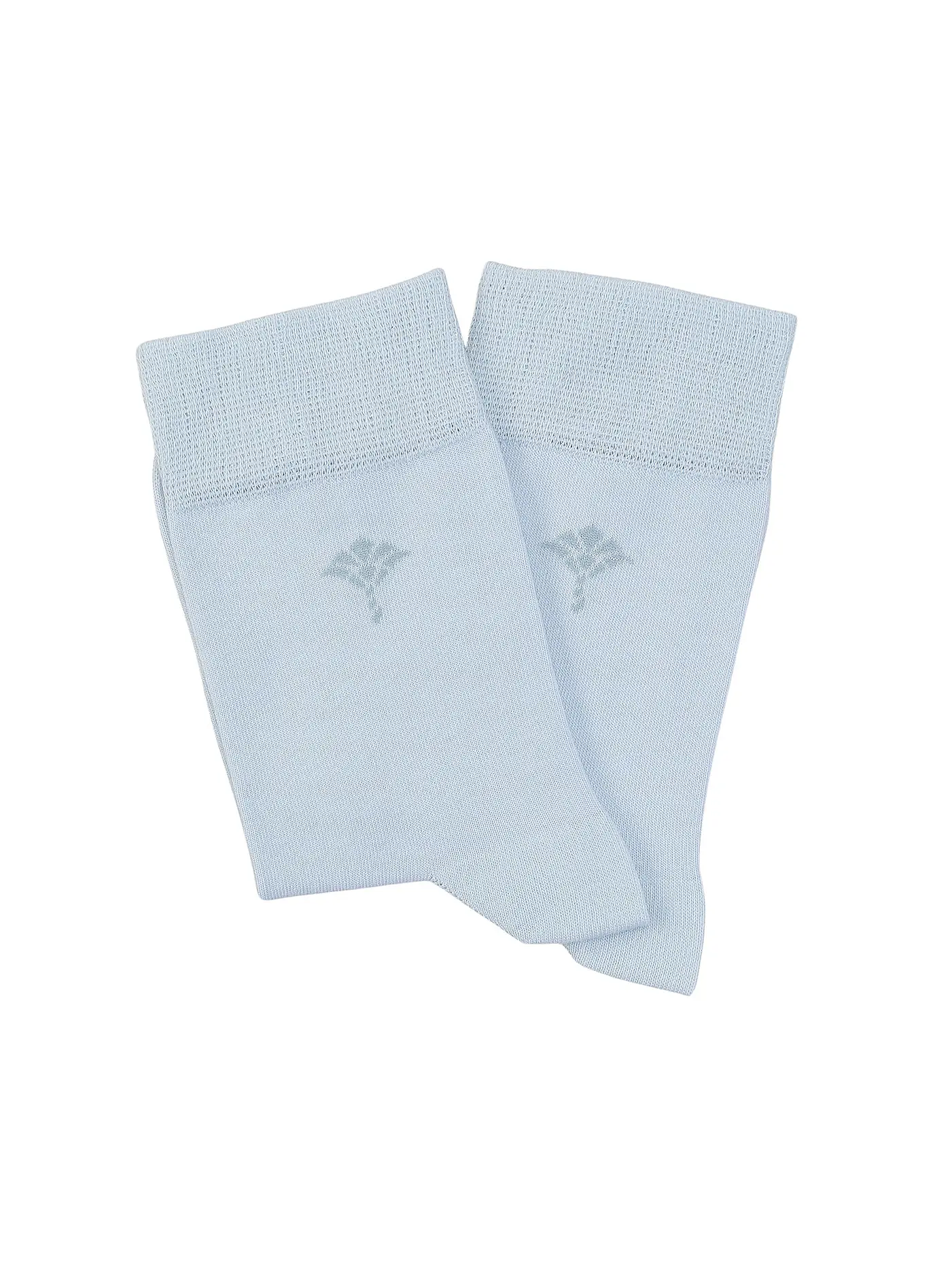 JOOP | Socken DAILY GLAM 2er Pkg. nature melange | hellblau